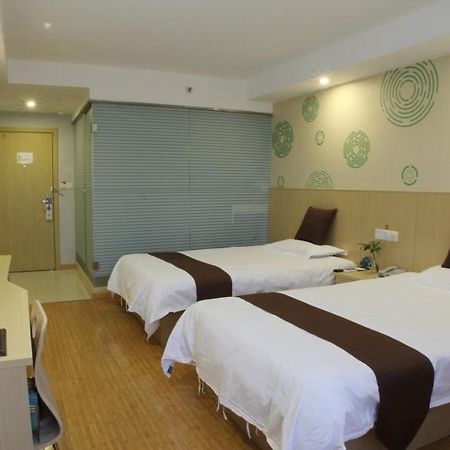 Greentree Inn Shanghai Gucun Park Express Hotel 외부 사진