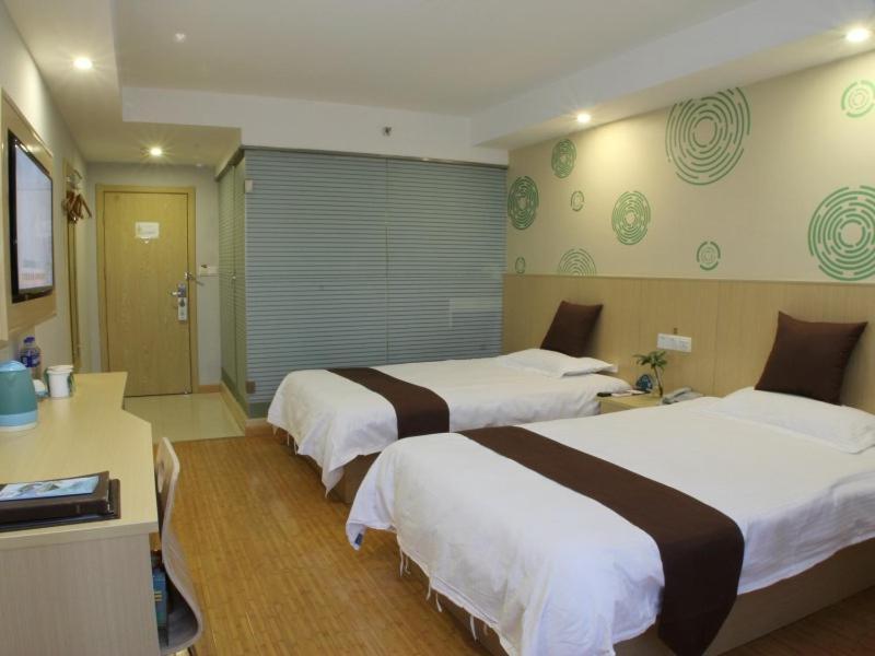 Greentree Inn Shanghai Gucun Park Express Hotel 외부 사진