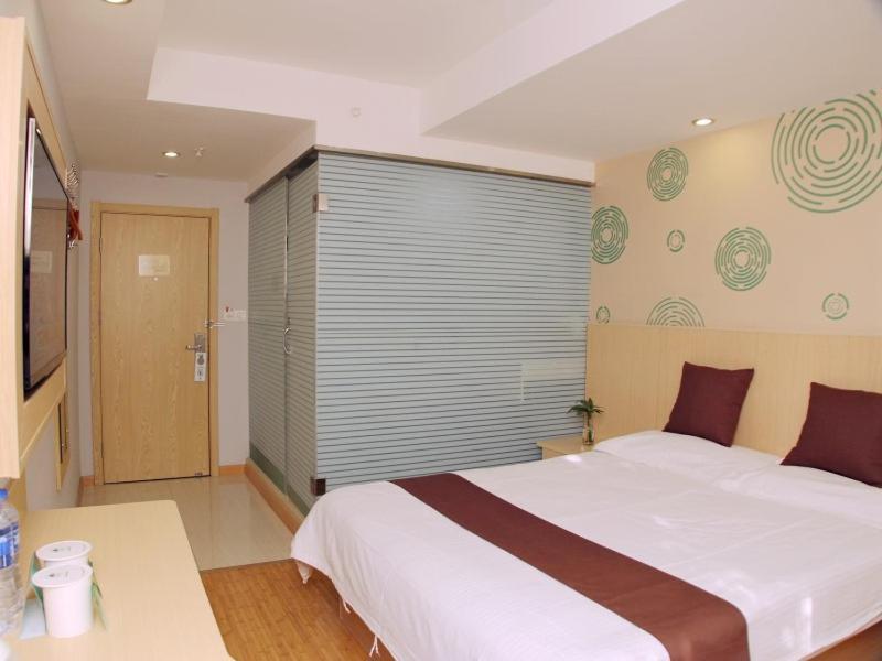 Greentree Inn Shanghai Gucun Park Express Hotel 외부 사진