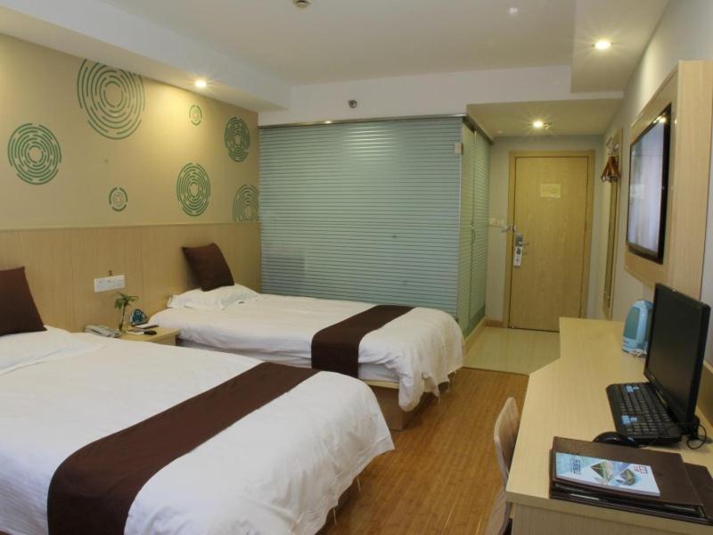 Greentree Inn Shanghai Gucun Park Express Hotel 외부 사진