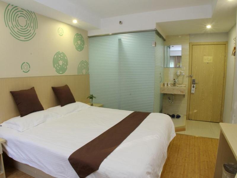 Greentree Inn Shanghai Gucun Park Express Hotel 외부 사진
