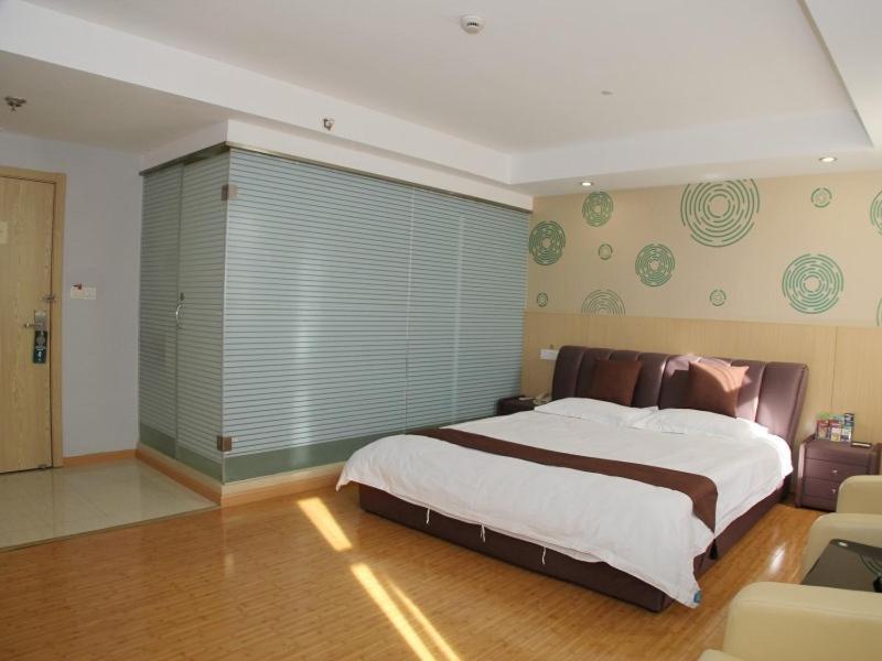 Greentree Inn Shanghai Gucun Park Express Hotel 외부 사진