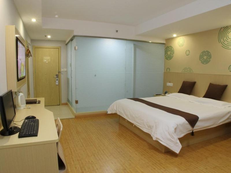 Greentree Inn Shanghai Gucun Park Express Hotel 외부 사진
