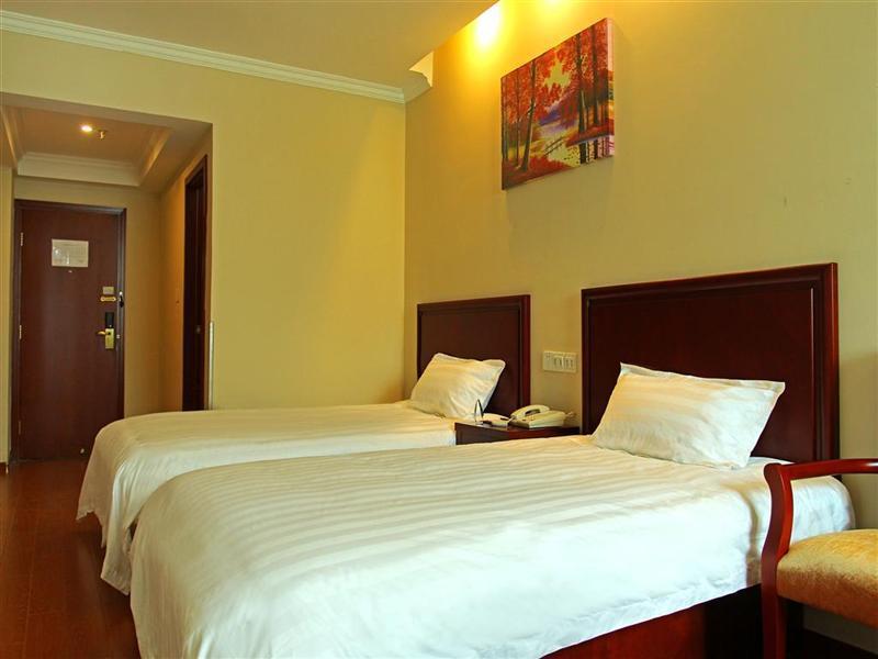 Greentree Inn Shanghai Gucun Park Express Hotel 외부 사진