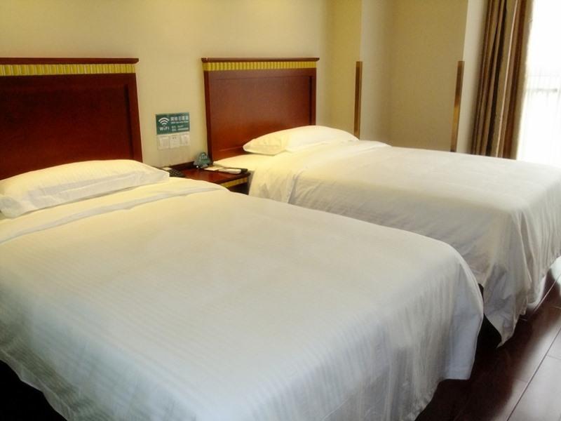 Greentree Inn Shanghai Gucun Park Express Hotel 외부 사진