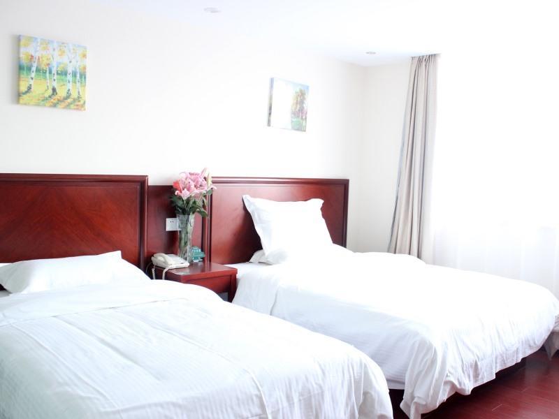 Greentree Inn Shanghai Gucun Park Express Hotel 외부 사진