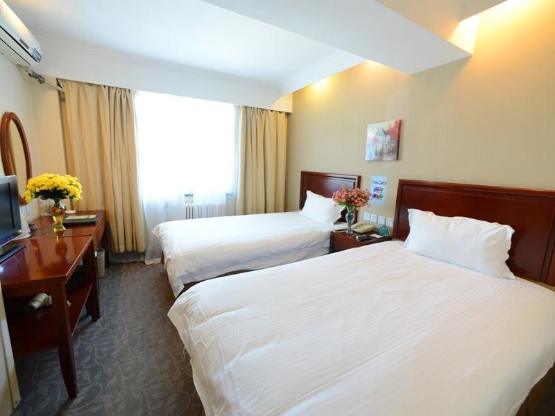 Greentree Inn Shanghai Gucun Park Express Hotel 외부 사진