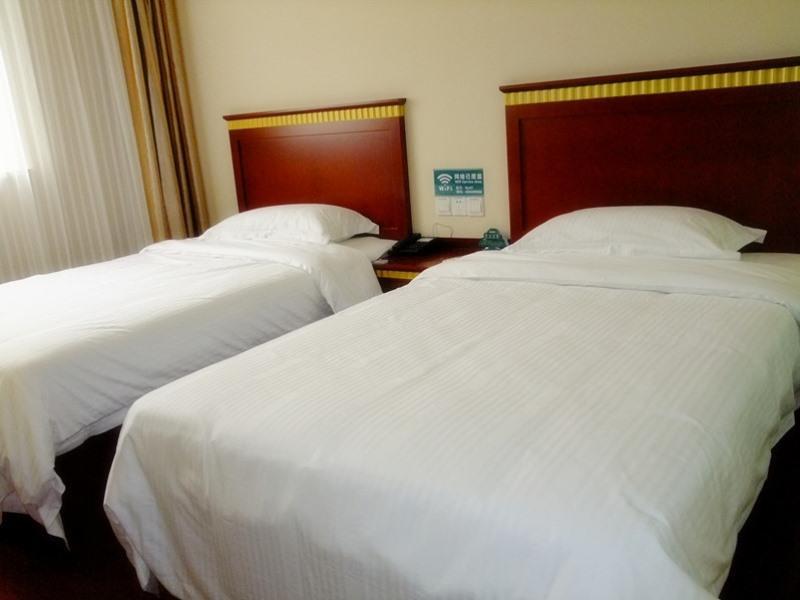Greentree Inn Shanghai Gucun Park Express Hotel 외부 사진