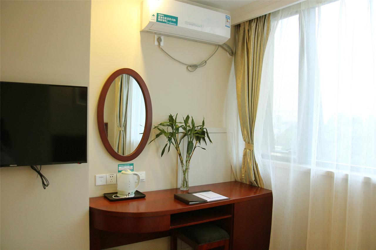 Greentree Inn Shanghai Gucun Park Express Hotel 외부 사진
