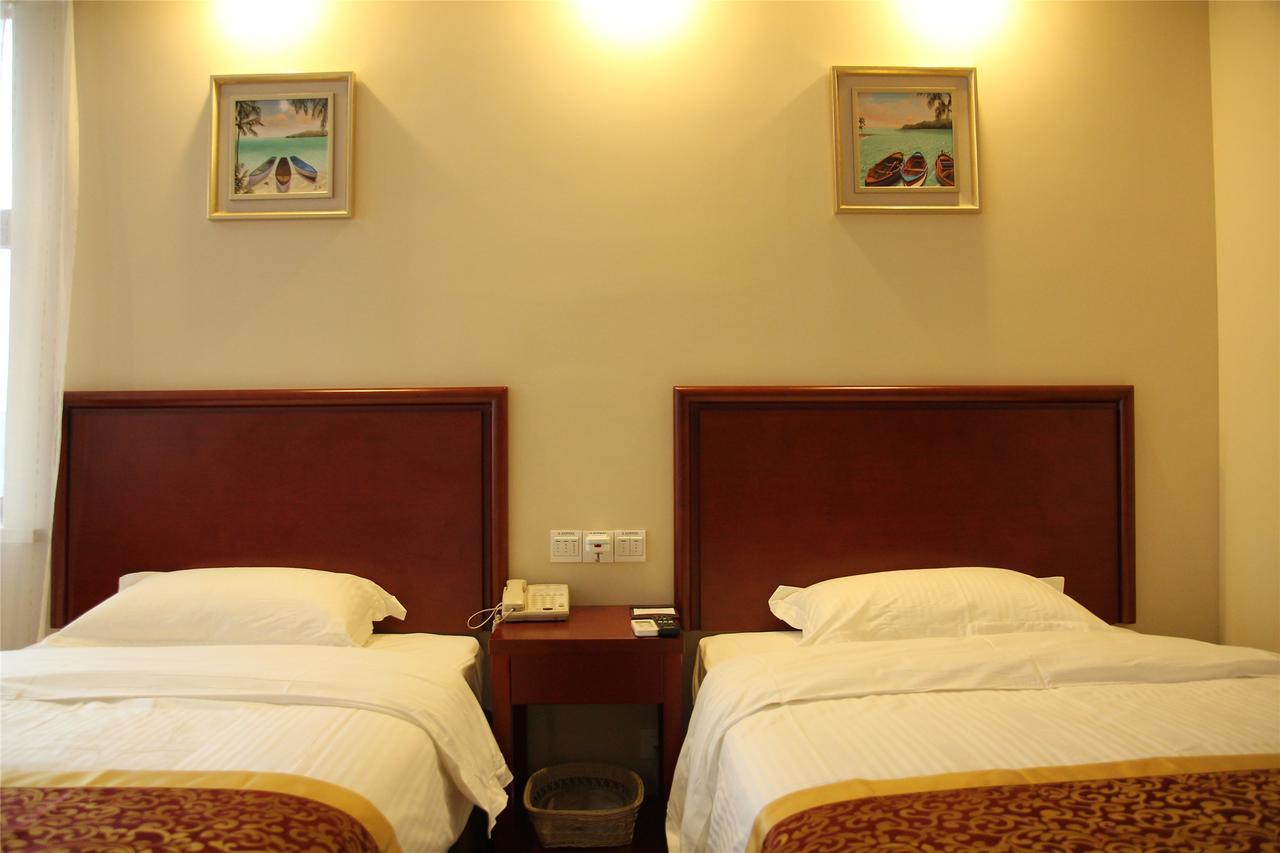 Greentree Inn Shanghai Gucun Park Express Hotel 외부 사진