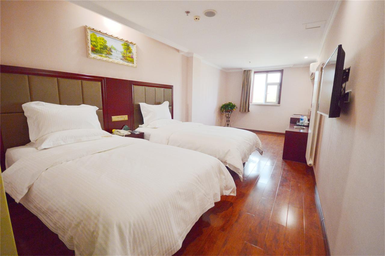 Greentree Inn Shanghai Gucun Park Express Hotel 외부 사진