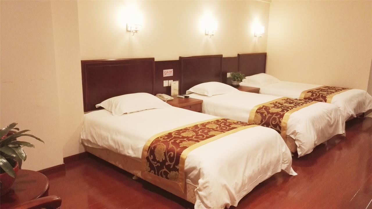 Greentree Inn Shanghai Gucun Park Express Hotel 외부 사진