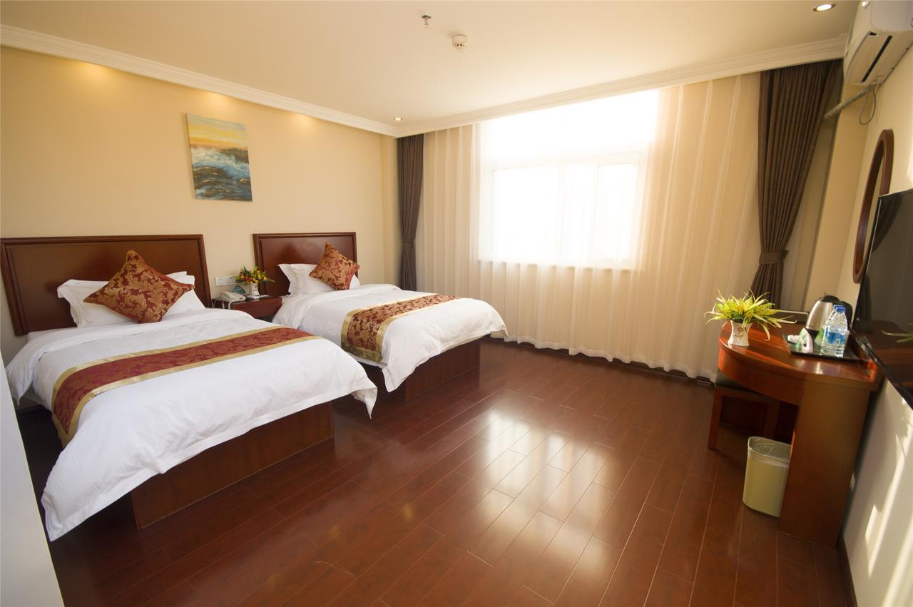 Greentree Inn Shanghai Gucun Park Express Hotel 외부 사진