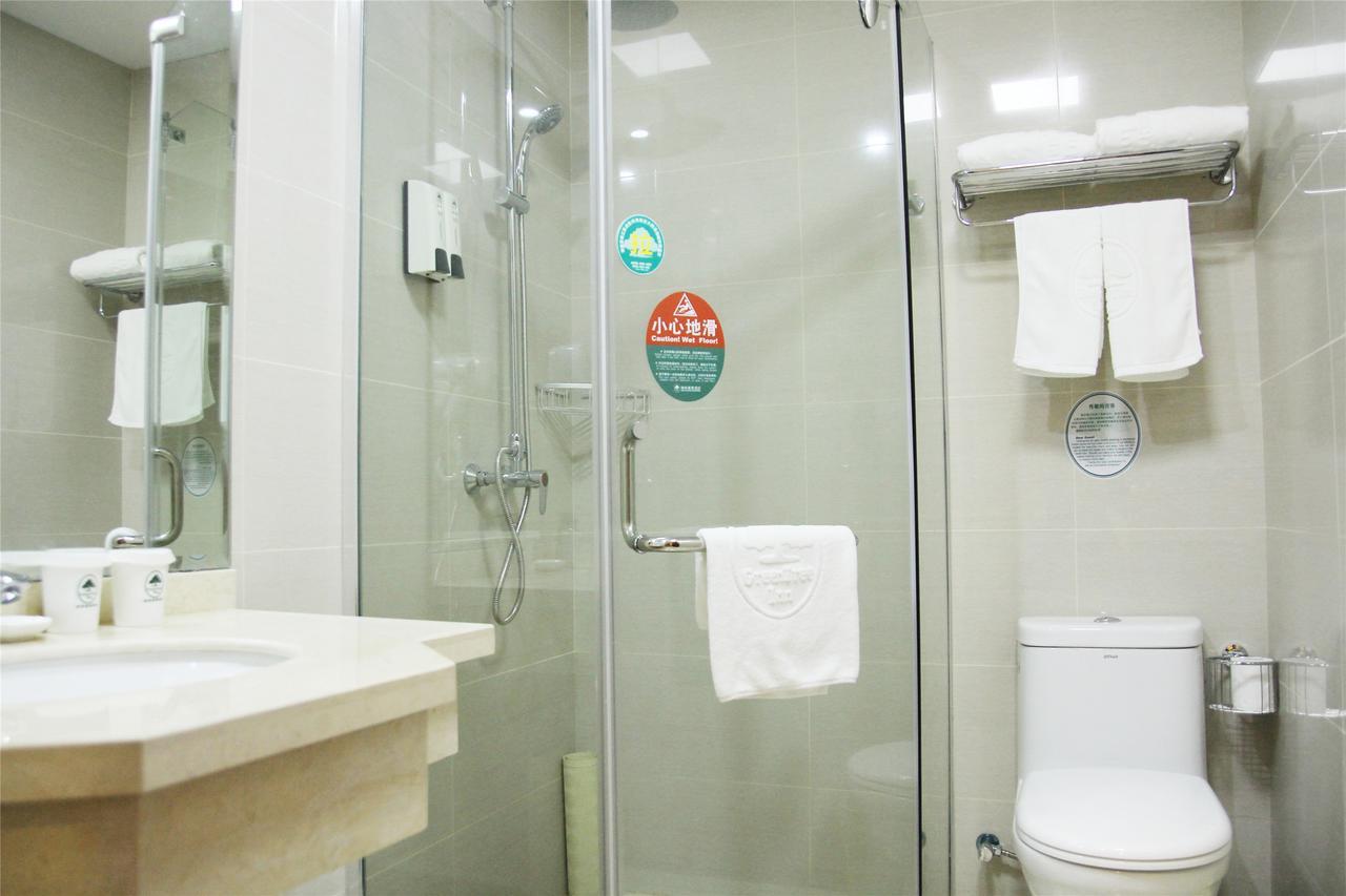 Greentree Inn Shanghai Gucun Park Express Hotel 외부 사진
