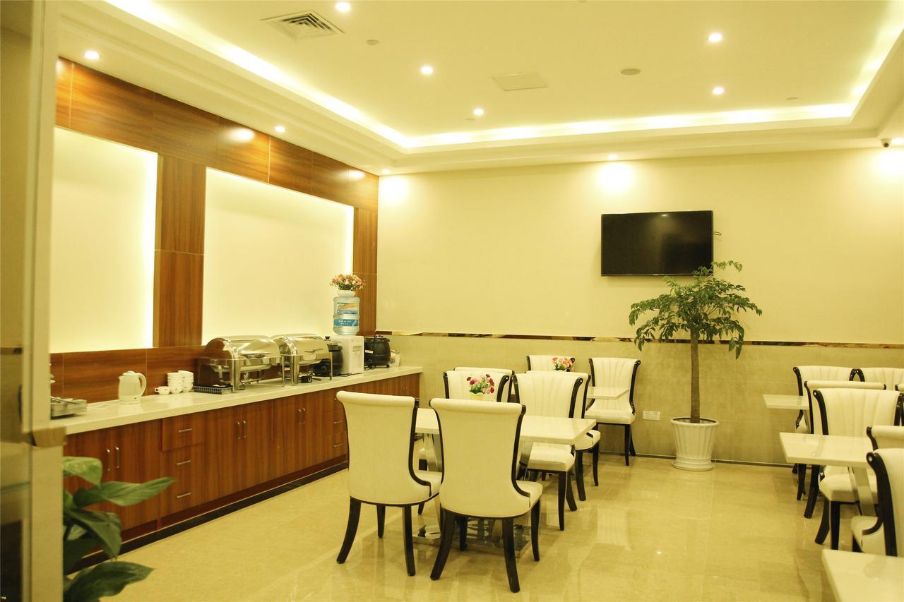 Greentree Inn Shanghai Gucun Park Express Hotel 외부 사진