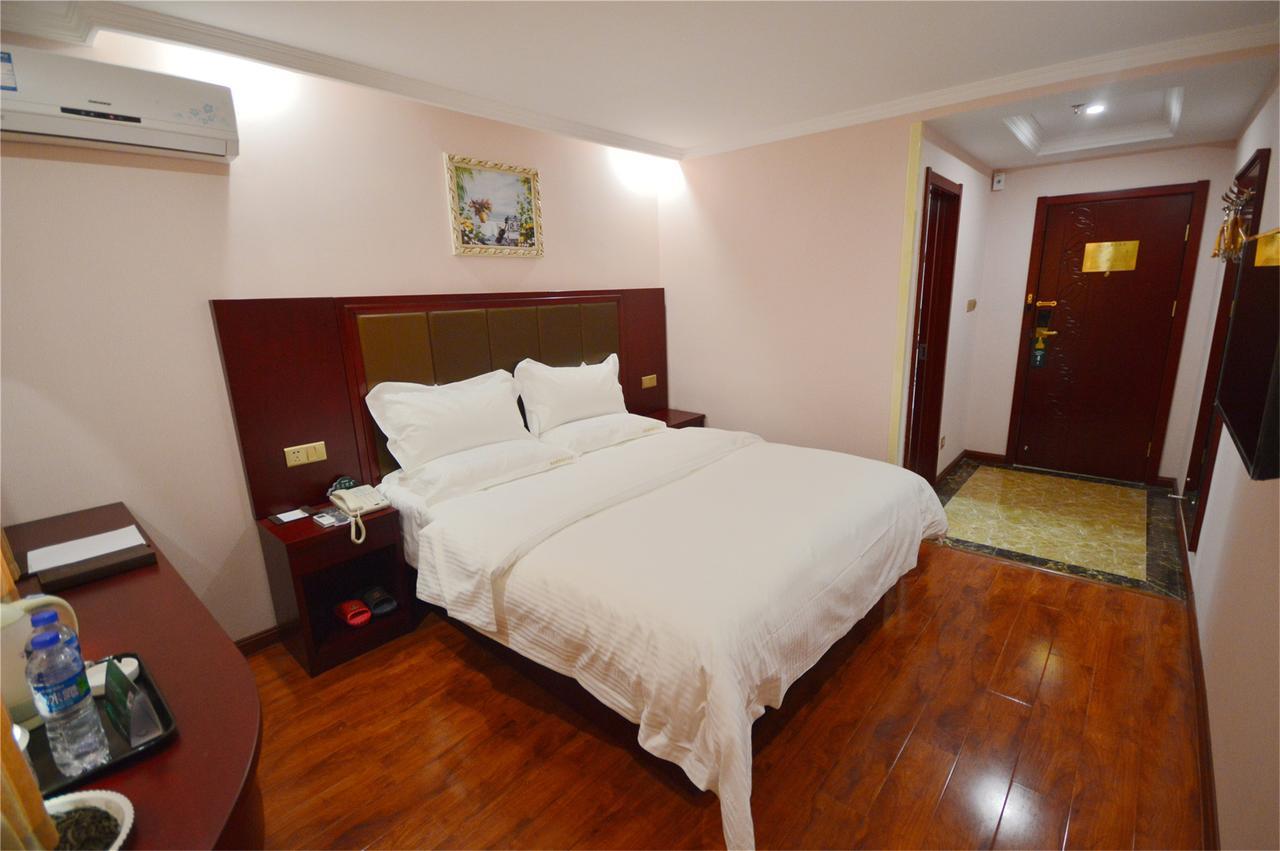 Greentree Inn Shanghai Gucun Park Express Hotel 외부 사진