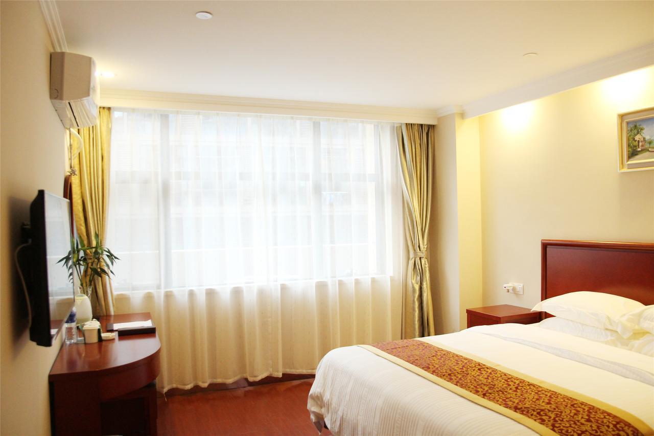 Greentree Inn Shanghai Gucun Park Express Hotel 외부 사진