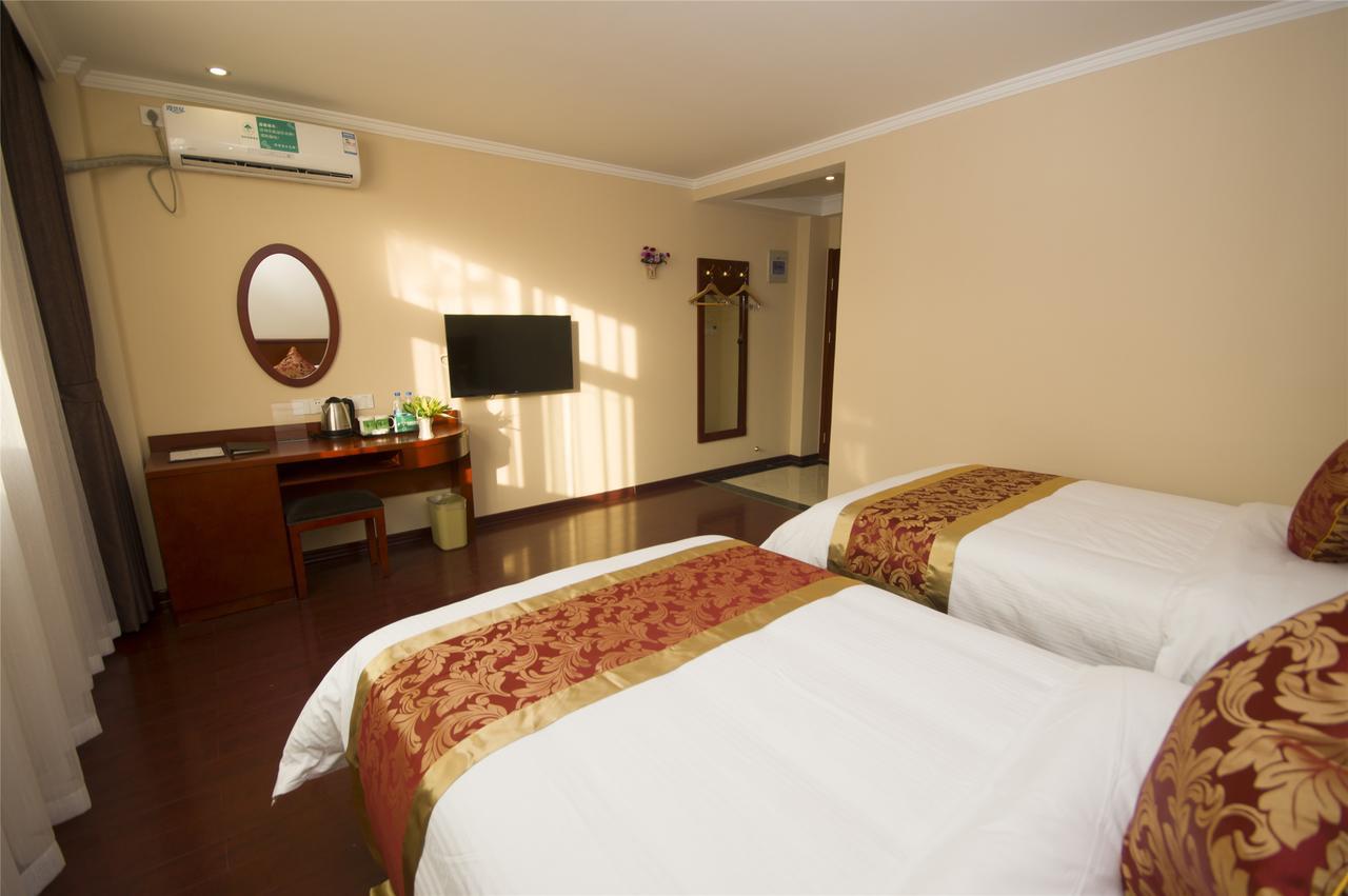 Greentree Inn Shanghai Gucun Park Express Hotel 외부 사진