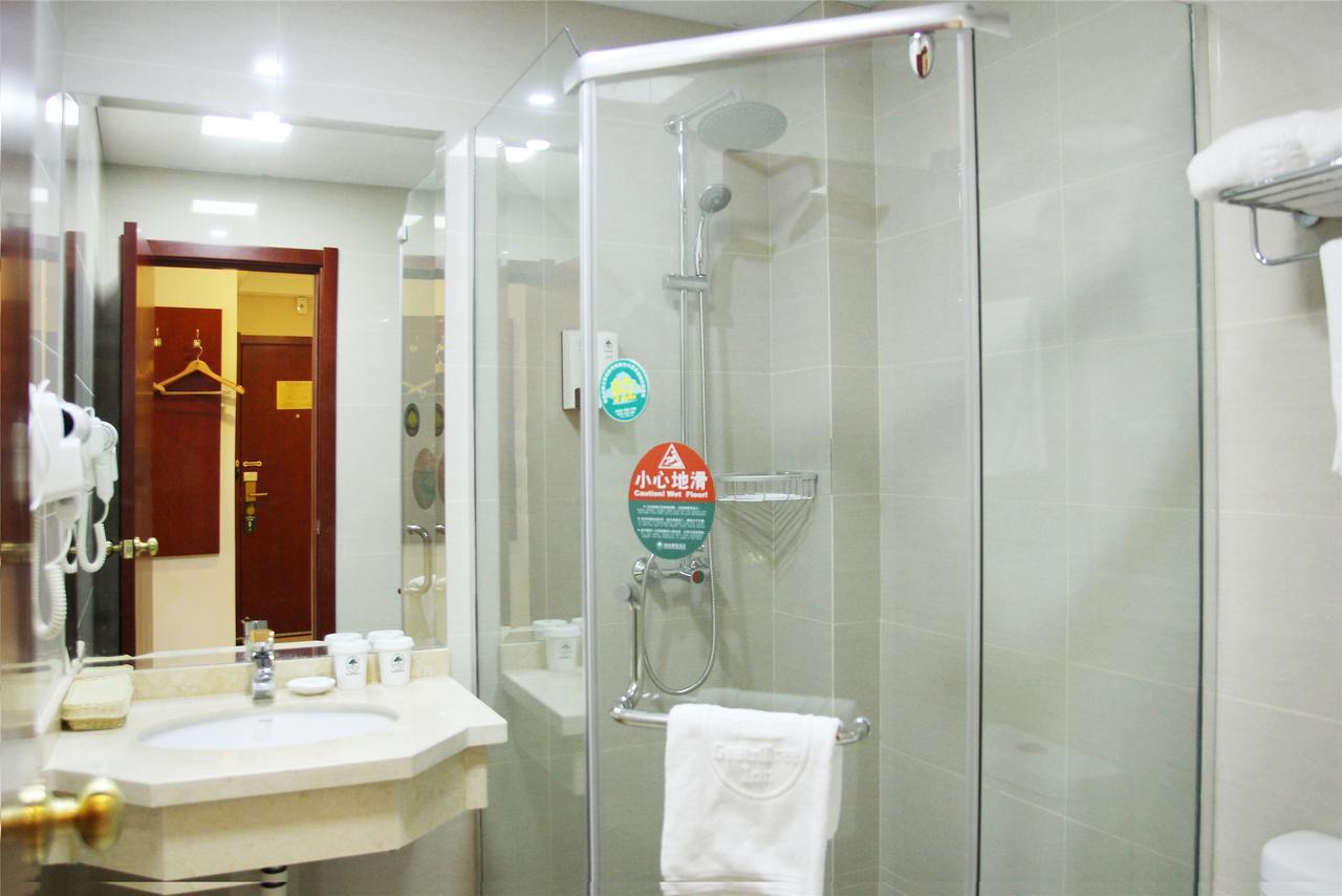 Greentree Inn Shanghai Gucun Park Express Hotel 외부 사진