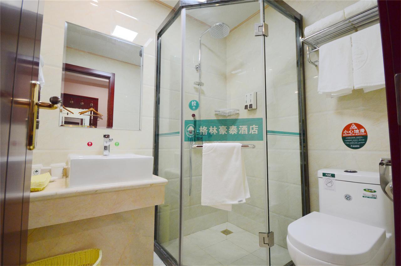 Greentree Inn Shanghai Gucun Park Express Hotel 외부 사진