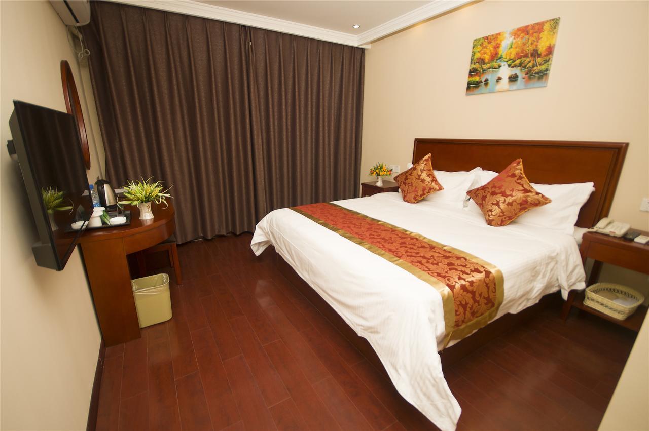 Greentree Inn Shanghai Gucun Park Express Hotel 외부 사진