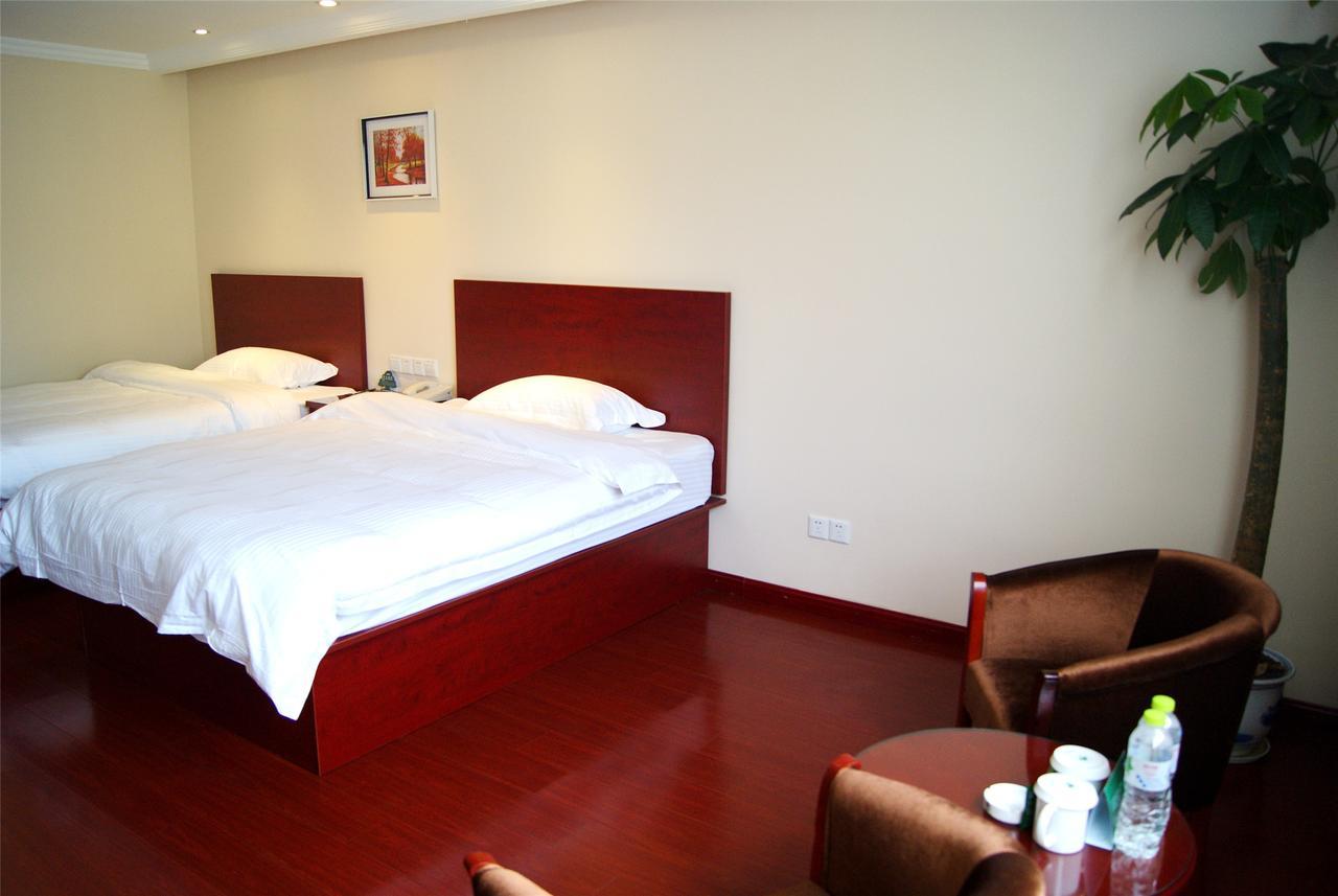 Greentree Inn Shanghai Gucun Park Express Hotel 외부 사진