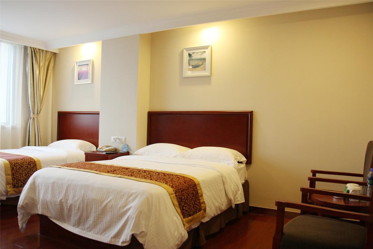 Greentree Inn Shanghai Gucun Park Express Hotel 외부 사진