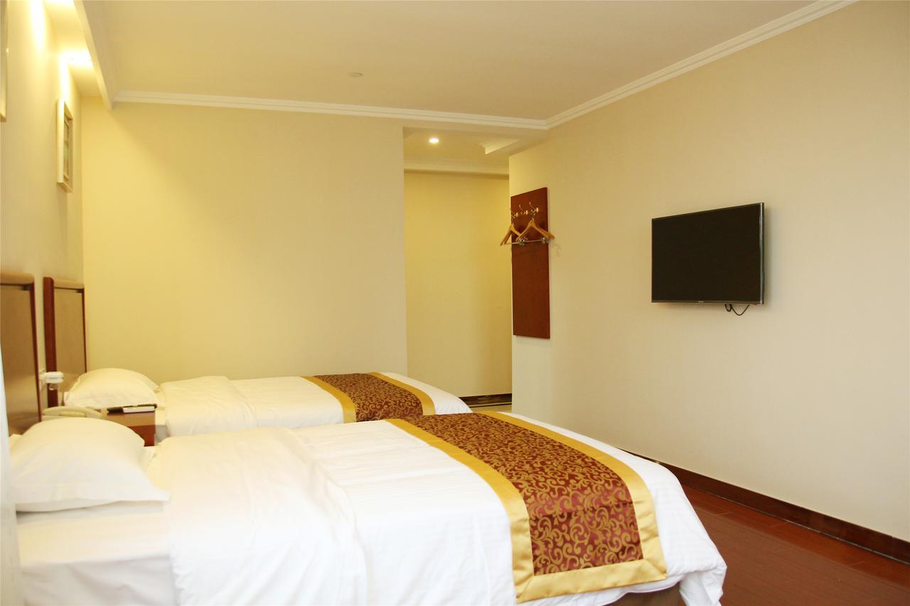 Greentree Inn Shanghai Gucun Park Express Hotel 외부 사진