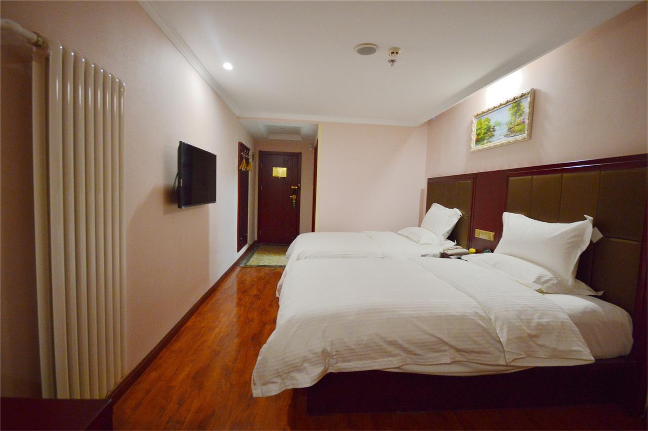 Greentree Inn Shanghai Gucun Park Express Hotel 외부 사진