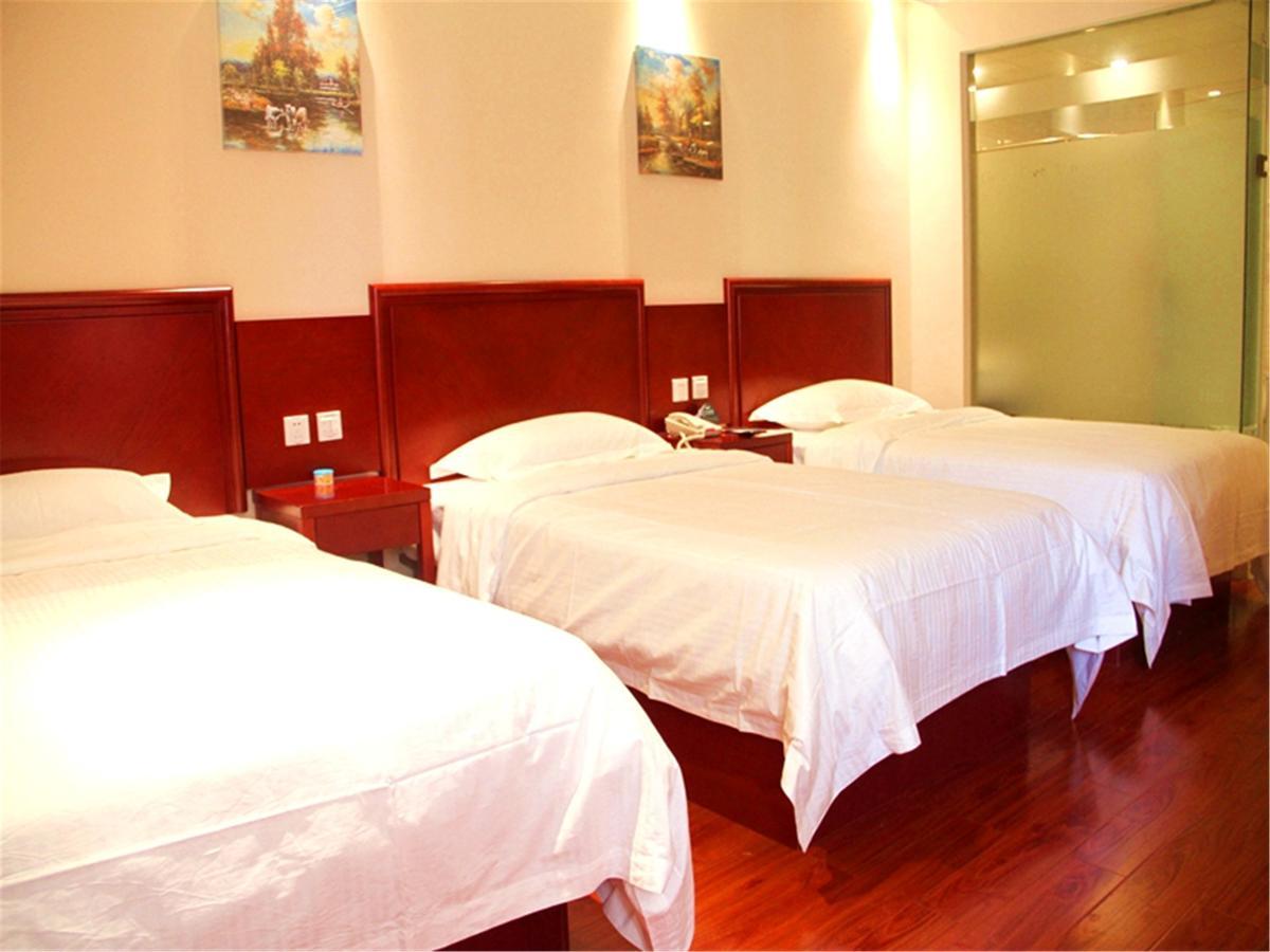 Greentree Inn Shanghai Gucun Park Express Hotel 외부 사진