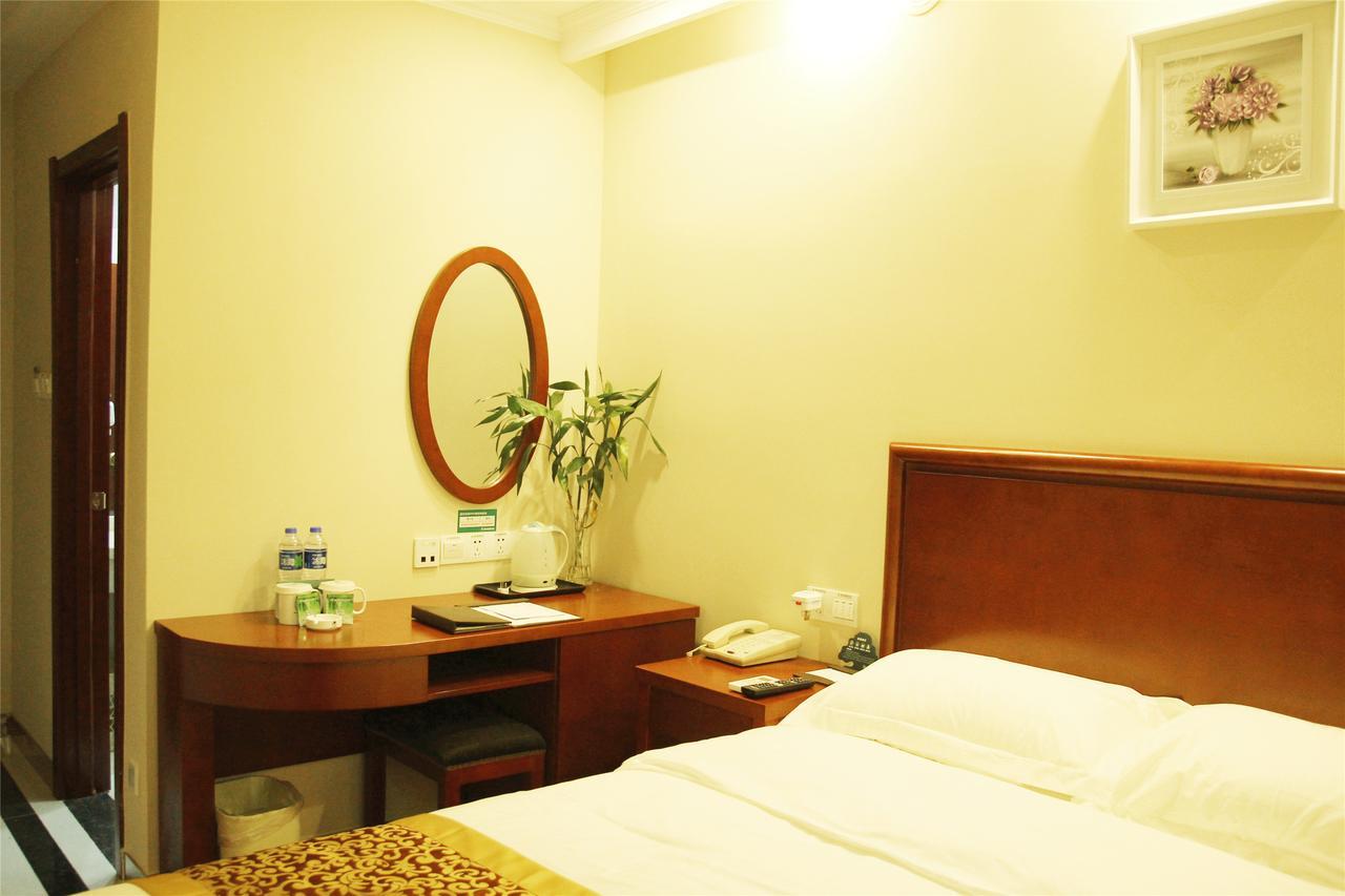 Greentree Inn Shanghai Gucun Park Express Hotel 외부 사진