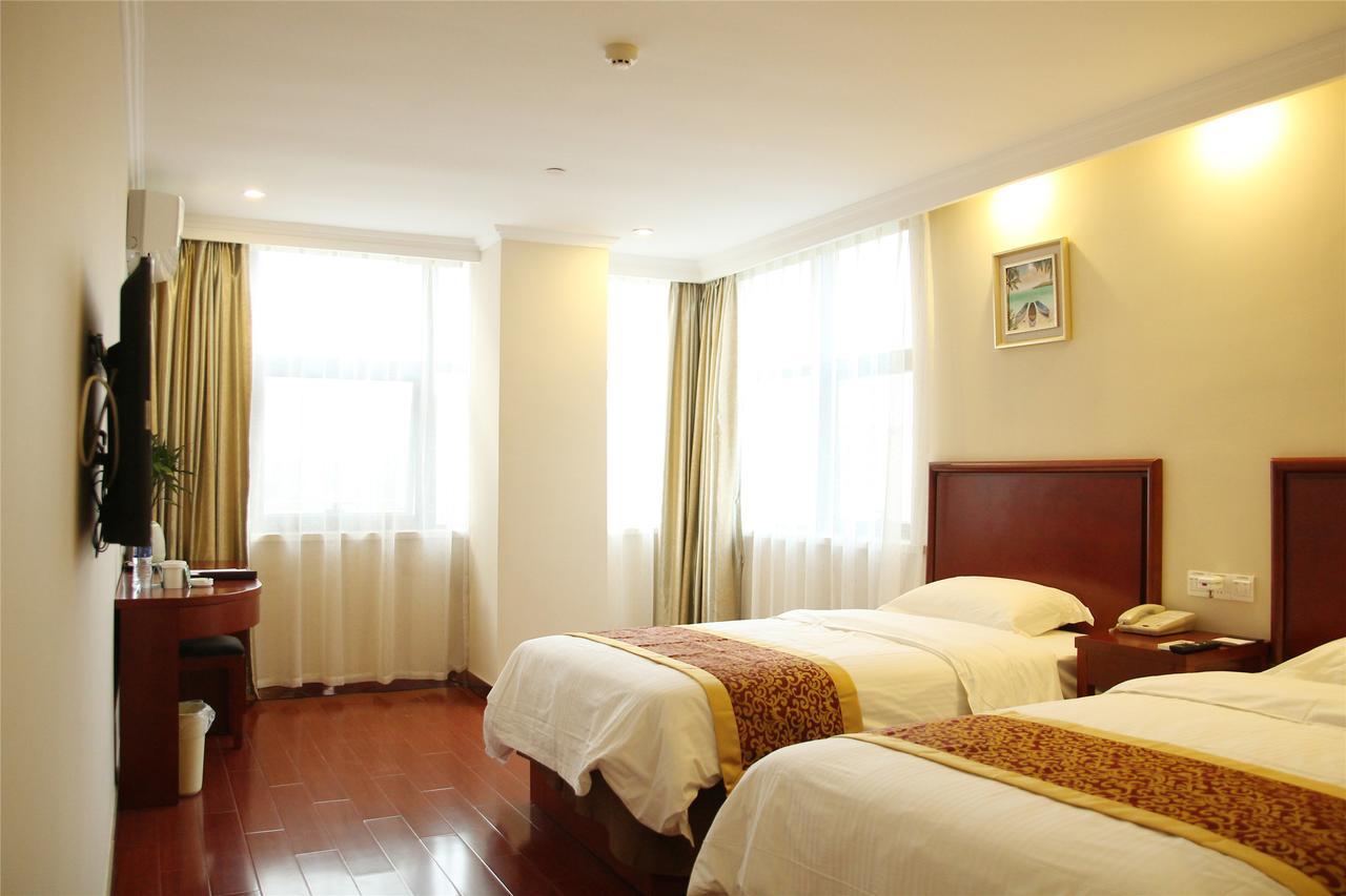 Greentree Inn Shanghai Gucun Park Express Hotel 외부 사진