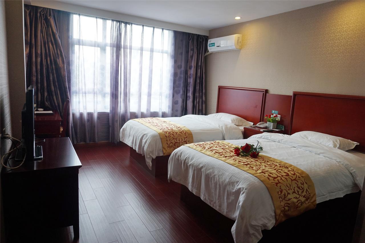 Greentree Inn Shanghai Gucun Park Express Hotel 외부 사진